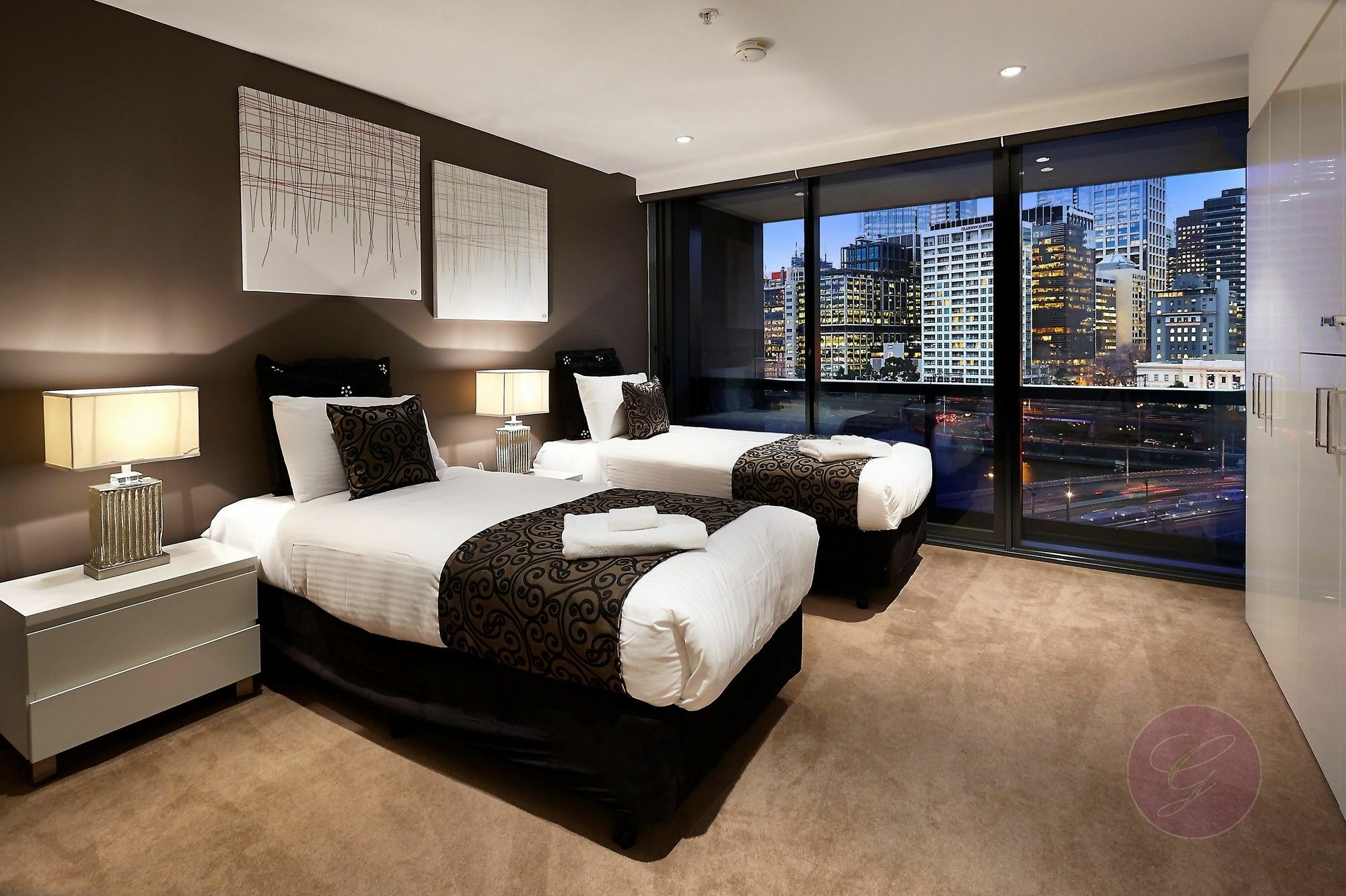 Ferienwohnung Melbourne Luxury Collection Exterior foto