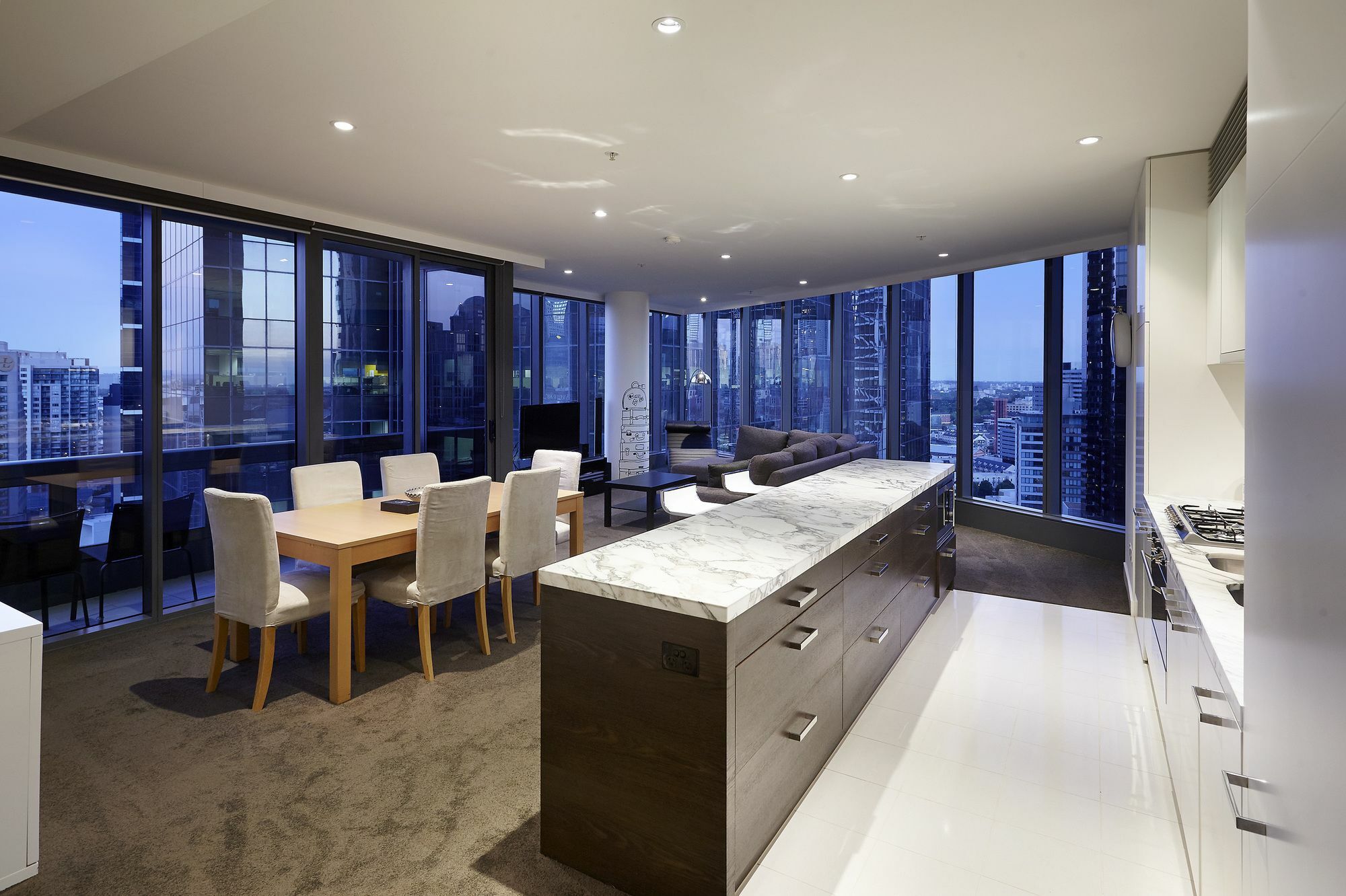 Ferienwohnung Melbourne Luxury Collection Exterior foto